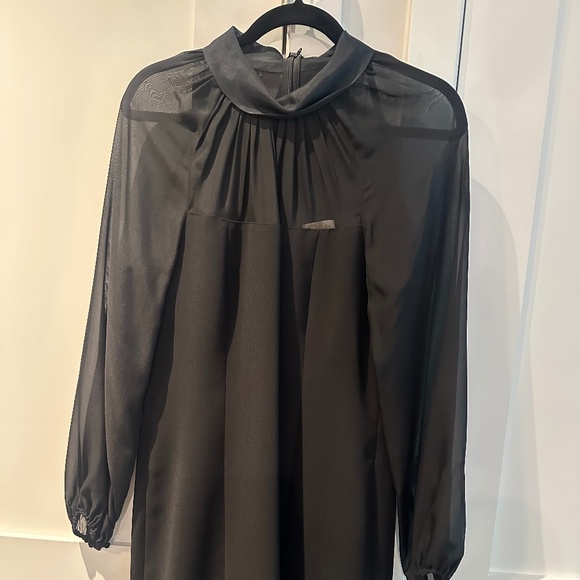 Shoshanna Black Cocktail Length Dress - Picture 1 of 4